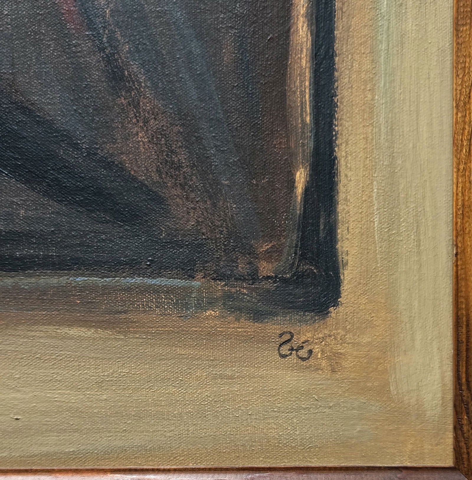 Faeq Hassan was an Iraqi painter noted for founding several 20th century art groups, which collectiv - MJ Auction Gallery - Painting
