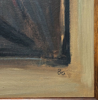 Faeq Hassan was an Iraqi painter noted for founding several 20th century art groups, which collectiv - MJ Auction Gallery - Painting