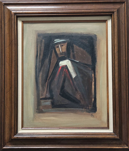 Faeq Hassan was an Iraqi painter noted for founding several 20th century art groups, which collectiv - MJ Auction Gallery - Painting