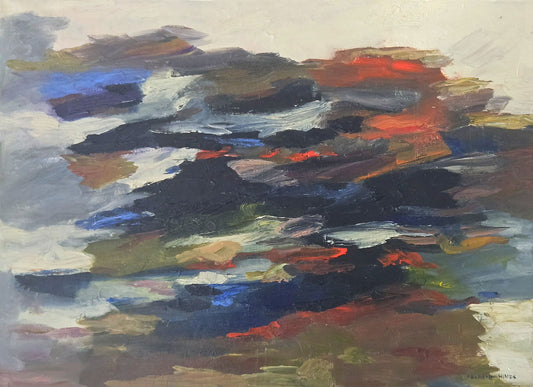 Felrath Hines was an African American visual artist and art conservator. Hines served as a - MJ Auction Gallery - Painting