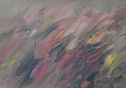 Felrath Hines was an African American visual artist and art conservator. Hines served as a conservat - MJ Auction Gallery - Painting