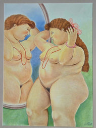 Fernando Botero Angulo was a Colombian   painter and sculptor known for his signature style of