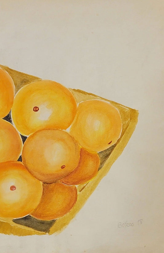 Fernando Botero Angulo was a Colombian painter, sculptor, and draftsman known for his signature - MJ Auction Gallery - Painting
