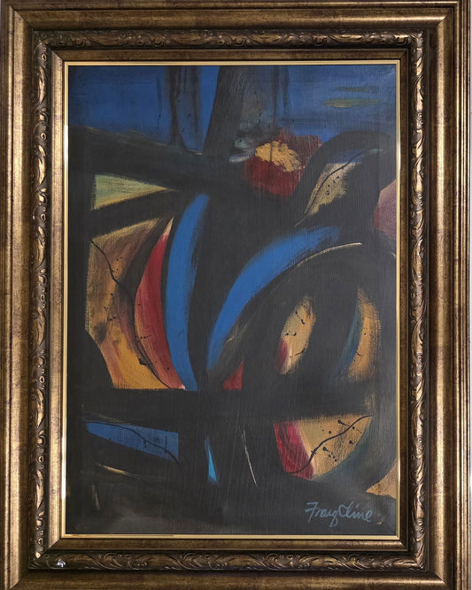 Franz Kline (May 23, 1910 – May 13, 1962) was an American painter. He is associated with the - MJ Auction Gallery - Painting