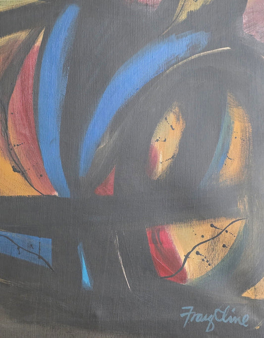 Franz Kline (May 23, 1910 – May 13, 1962) was an American painter. He is associated with the - MJ Auction Gallery - Painting