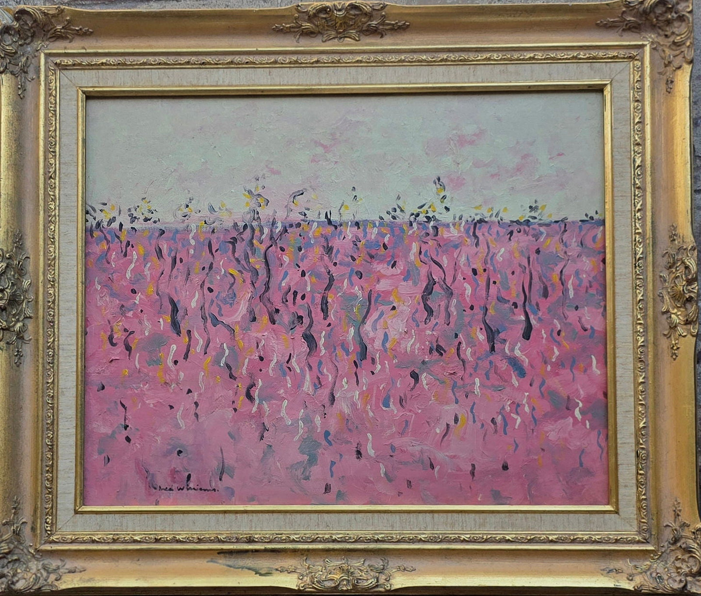 Frederick Ronald Williams (23 January 1927 – 22 April 1982) was an - MJ Auction Gallery - Painting