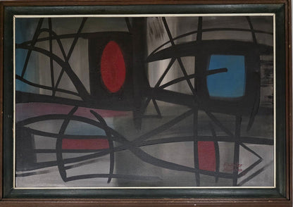 Fritz Winter (22 September 1905 in Altenbögge (now part of Bönen) – 1 October 1976 in - MJ Auction Gallery - Painting