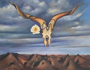 Georgia O'Keeffe, (November 15, 1887 – March 6, 1986) was an American modernist painter and