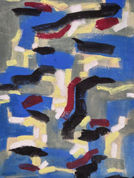 Gerrit Benner (1897–1981) was a self-taught Dutch painter known for his powerful, expressive