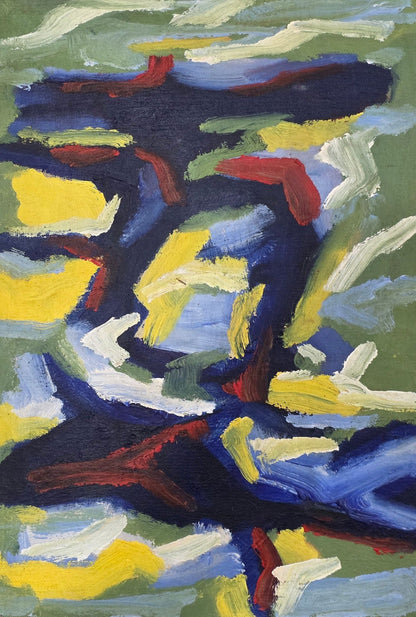 Gerrit Benner was a Dutch Postwar & Contemporary artist who was born in 1897.Private Collector,,Oil - MJ Auction Gallery - Painting