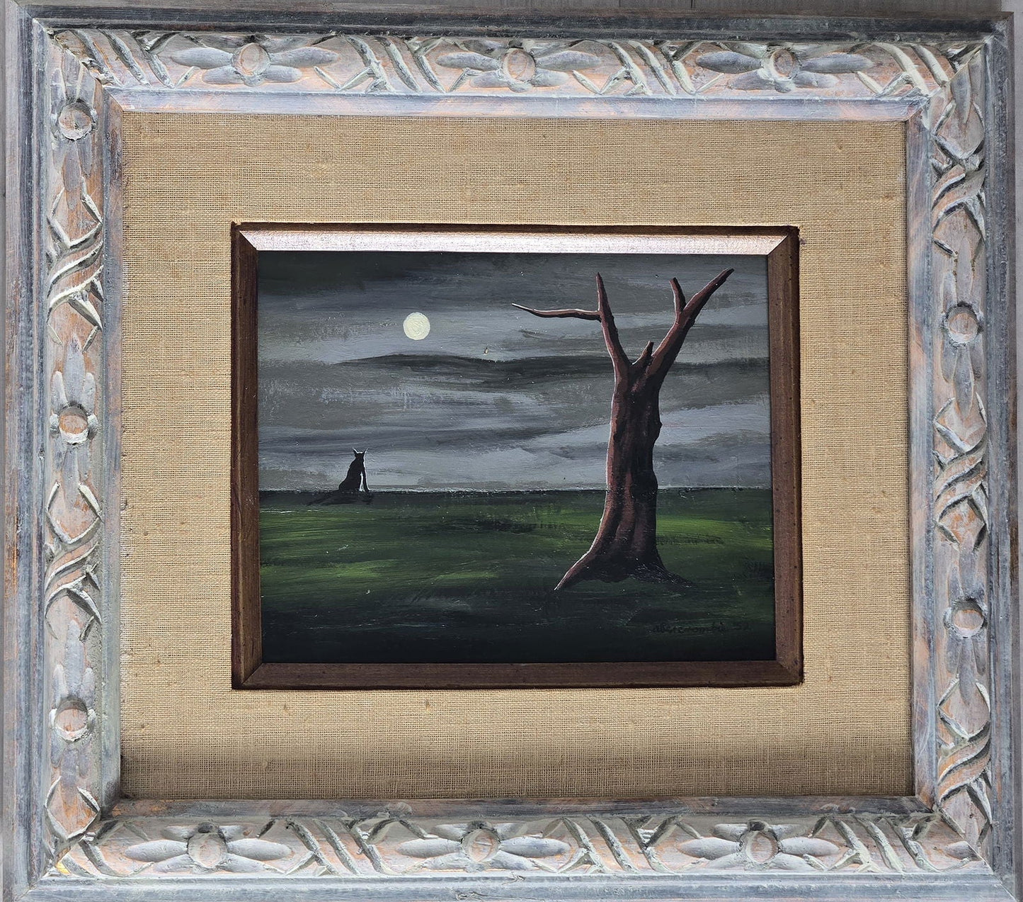 Gertrude Abercrombie was an American painter based in Chicago. Called "the queen of the Bohemian - MJ Auction Gallery - Painting