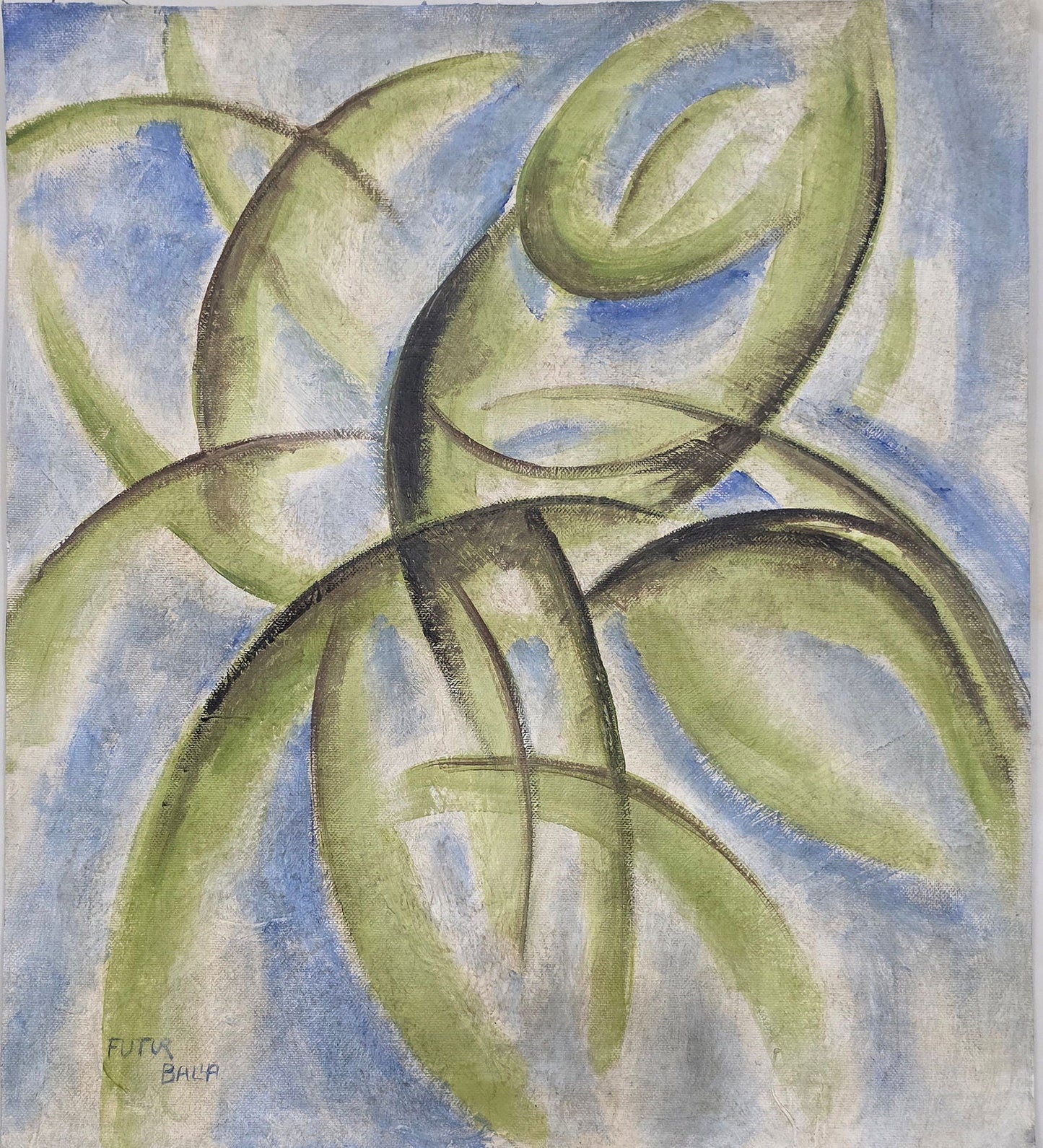 Giacomo Balla was an Italian painter, art teacher and poet best known as a key proponent of - MJ Auction Gallery - Painting