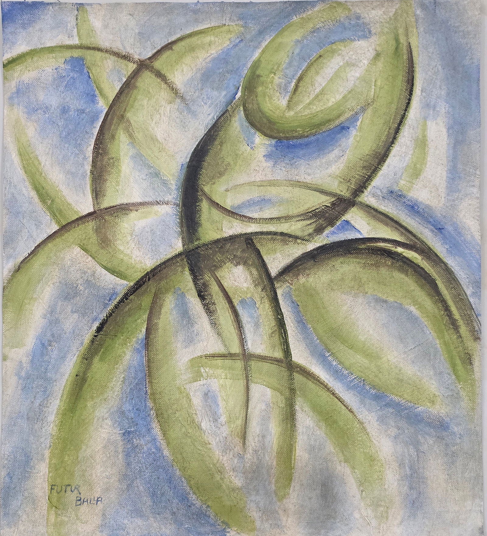 Giacomo Balla was an Italian painter, art teacher and poet best known as a key proponent of - MJ Auction Gallery - Painting