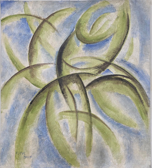 Giacomo Balla was an Italian painter, art teacher and poet best known as a key proponent of - MJ Auction Gallery - Painting