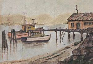 Glenn Coleman was an American painter. His work was part of the painting event in the art