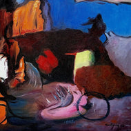 Grace Hartigan (March 28, 1922 – November 15, 2008) was an American Abstract Expressionist painter
