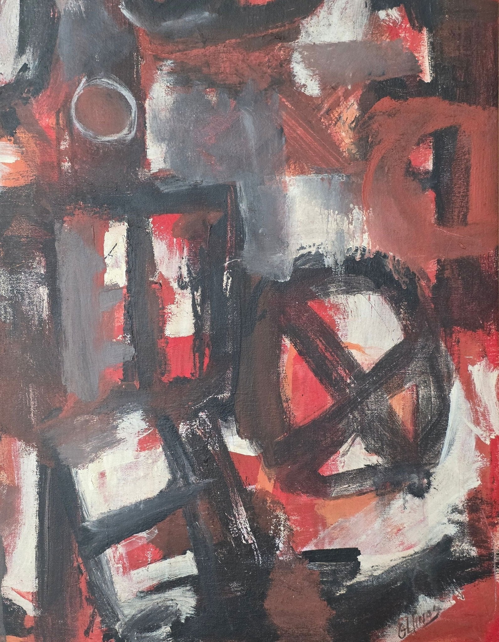 Guido Llinás (Pinar del Río, Cuba, 1923 – Paris, France, 2005) was an influential Cuban painter, - MJ Auction Gallery - Painting