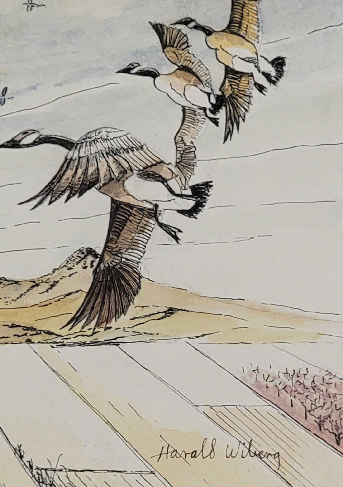 Harald Wiberg was a Swedish writer, artist and illustrator. He was best known for his illustrations - MJ Auction Gallery - Painting
