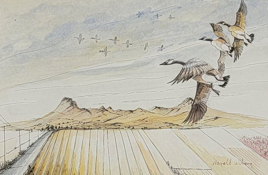 Harald Wiberg was a Swedish writer, artist and illustrator. He was best known for his illustrations - MJ Auction Gallery - Painting