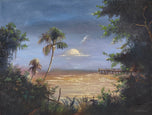 Harold Newton was an American landscape artist. He was a founding member of the Florida Highwaymen,