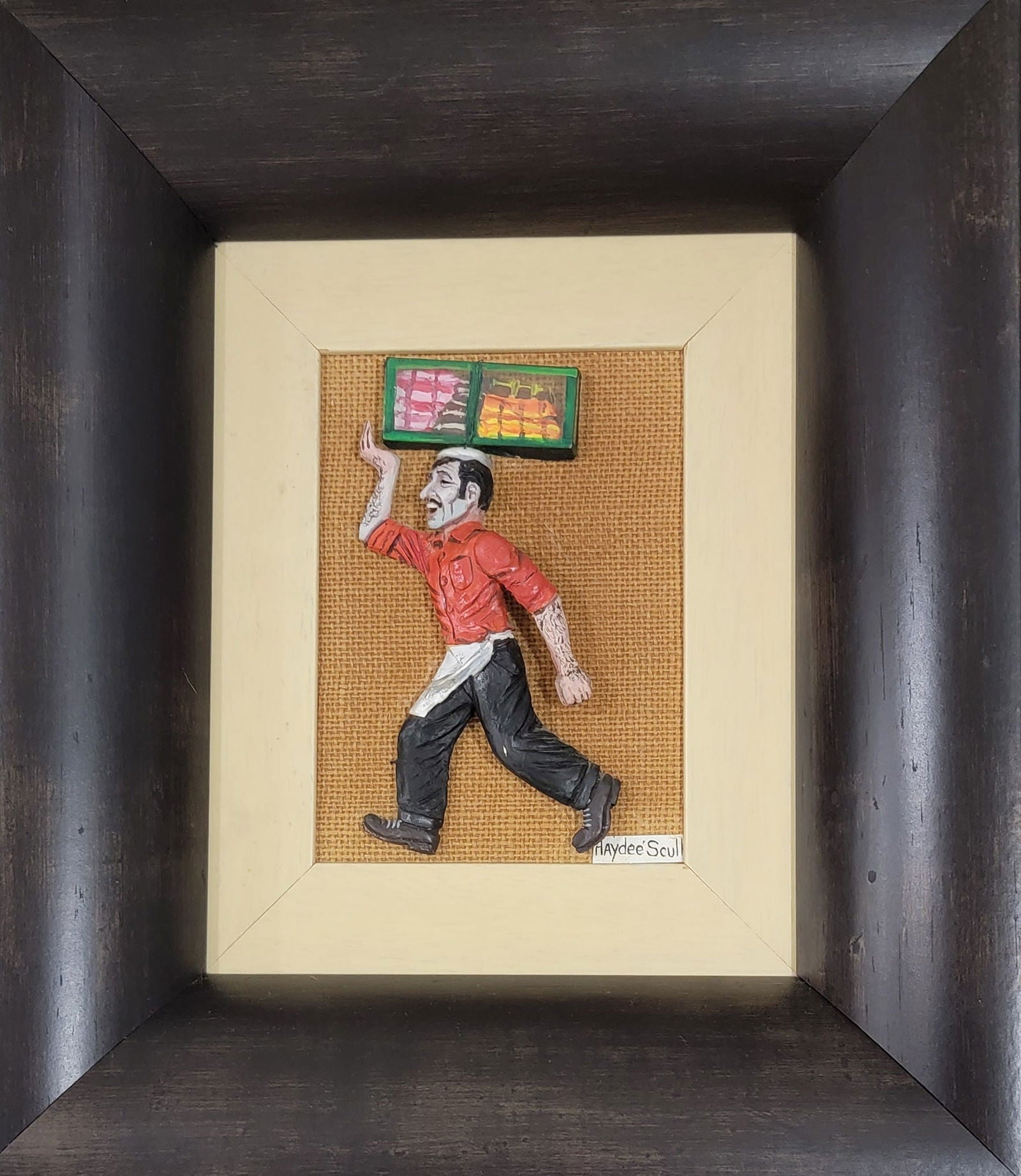 Haydée Scull have also been collected by notable figures such as President Ronald Reagan and Queen - MJ Auction Gallery - Painting