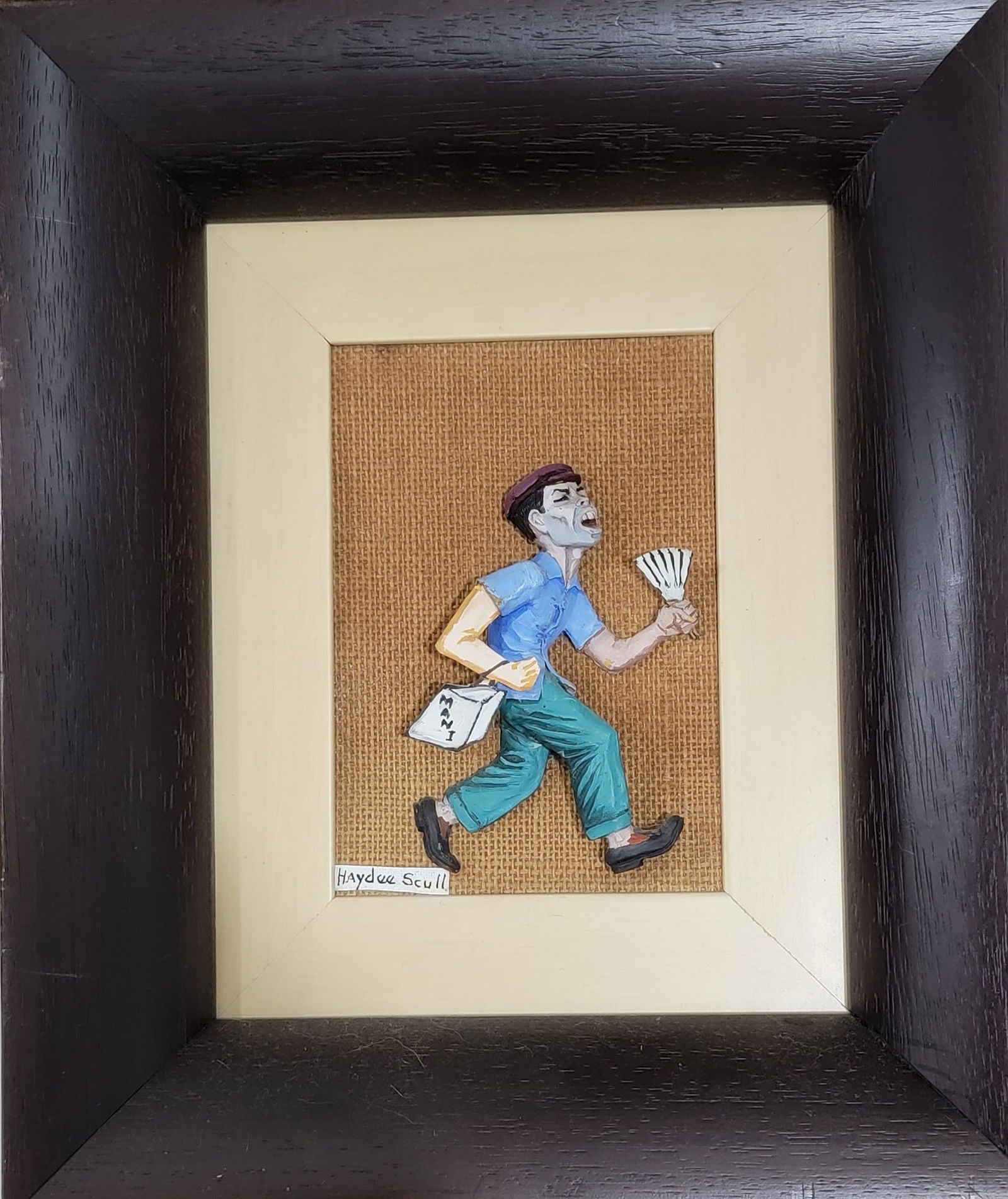 Haydée Scull have also been collected by notable figures such as President Ronald Reagan and Queen - MJ Auction Gallery - Painting