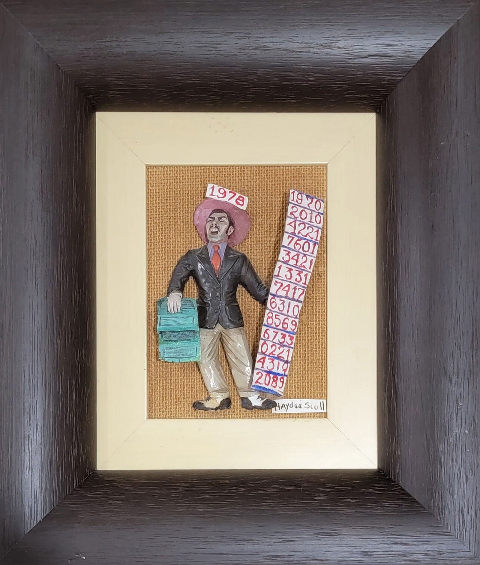 Haydée Scull have also been collected by notable figures such as President Ronald Reagan and Queen - MJ Auction Gallery - Painting