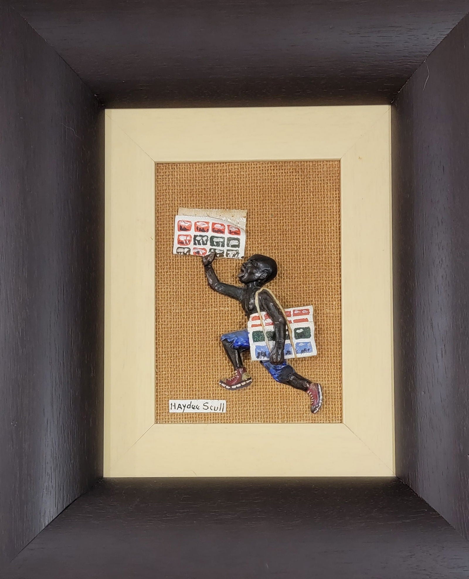 Haydée Scull have also been collected by notable figures such as President Ronald Reagan and Queen - MJ Auction Gallery - Painting