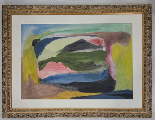 Helen Frankenthaler was an American abstract expressionist painter. She was a major contributor to - MJ Auction Gallery - Painting