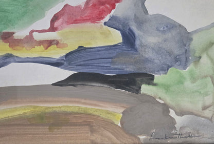 Helen Frankenthaler was an American abstract expressionist painter. She was a major contributor to - MJ Auction Gallery - Painting