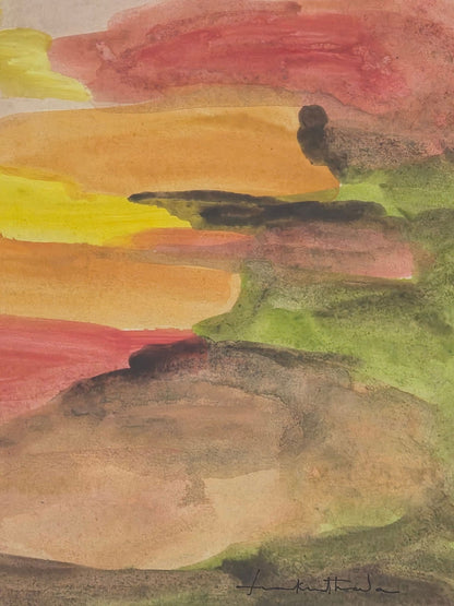 Helen Frankenthaler was an American abstract expressionist painter. She was a major contributor to - MJ Auction Gallery - Painting