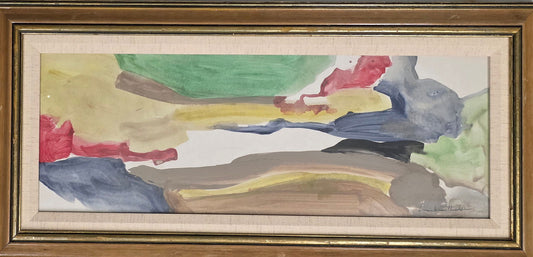 Helen Frankenthaler was an American abstract expressionist painter. She was a major contributor to - MJ Auction Gallery - Painting