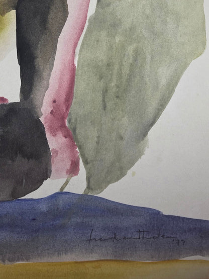 Helen Frankenthaler was an American abstract expressionist painter. She was a major contributor to t - MJ Auction Gallery - Painting