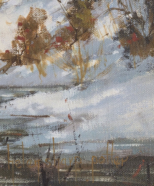 Helen Sharp Potter,Award winning master oil painter Helen Sharp Potter has been painting the - MJ Auction Gallery - Painting