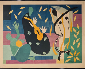 Henri Matisse was a 20th century French artist, sculptor, and printmaker who revolutionized