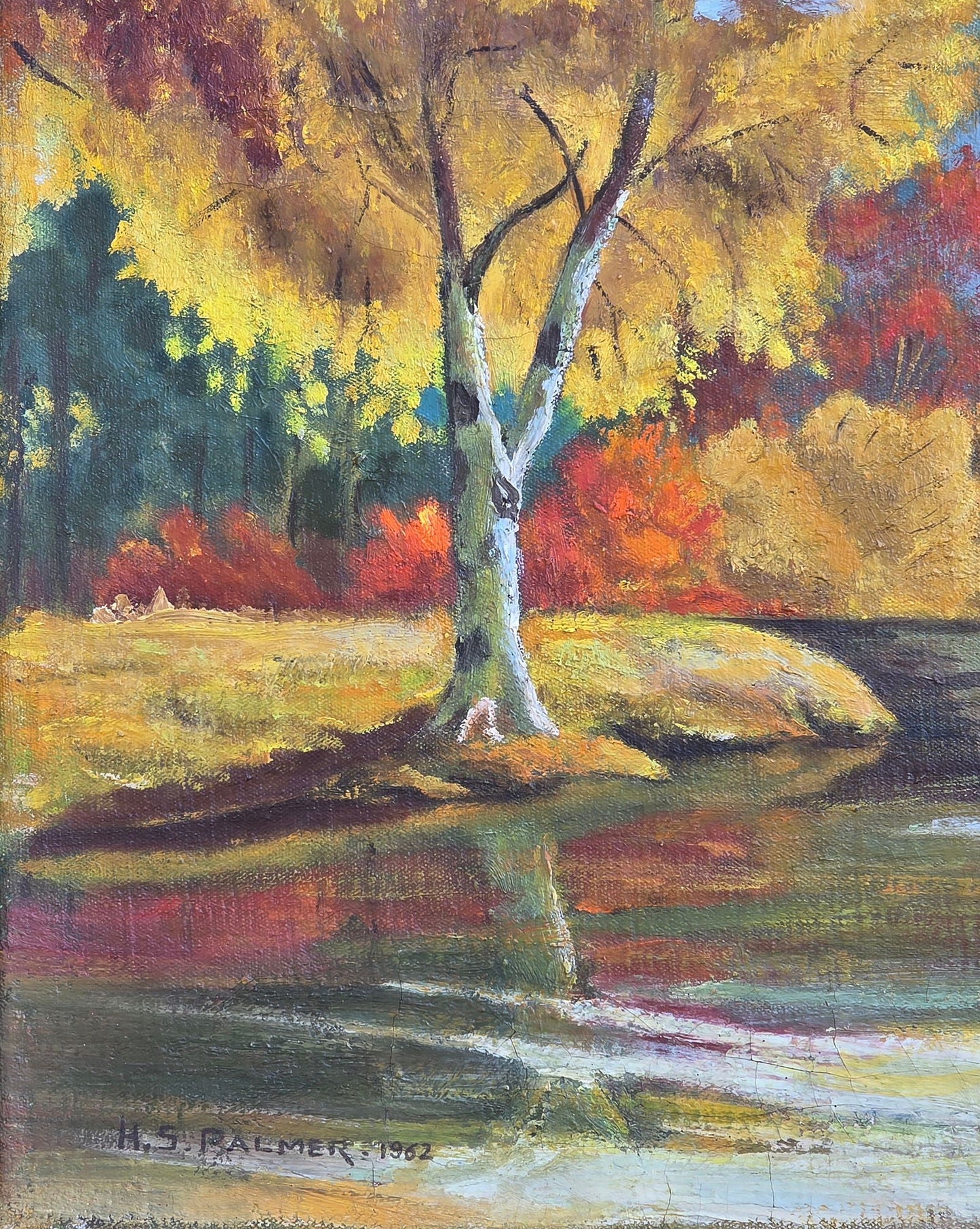Herbert Sidney Palmer (June 15, 1881 â€“ November 28, 1970)was a Canadian artist. He was best known - MJ Auction Gallery - Painting