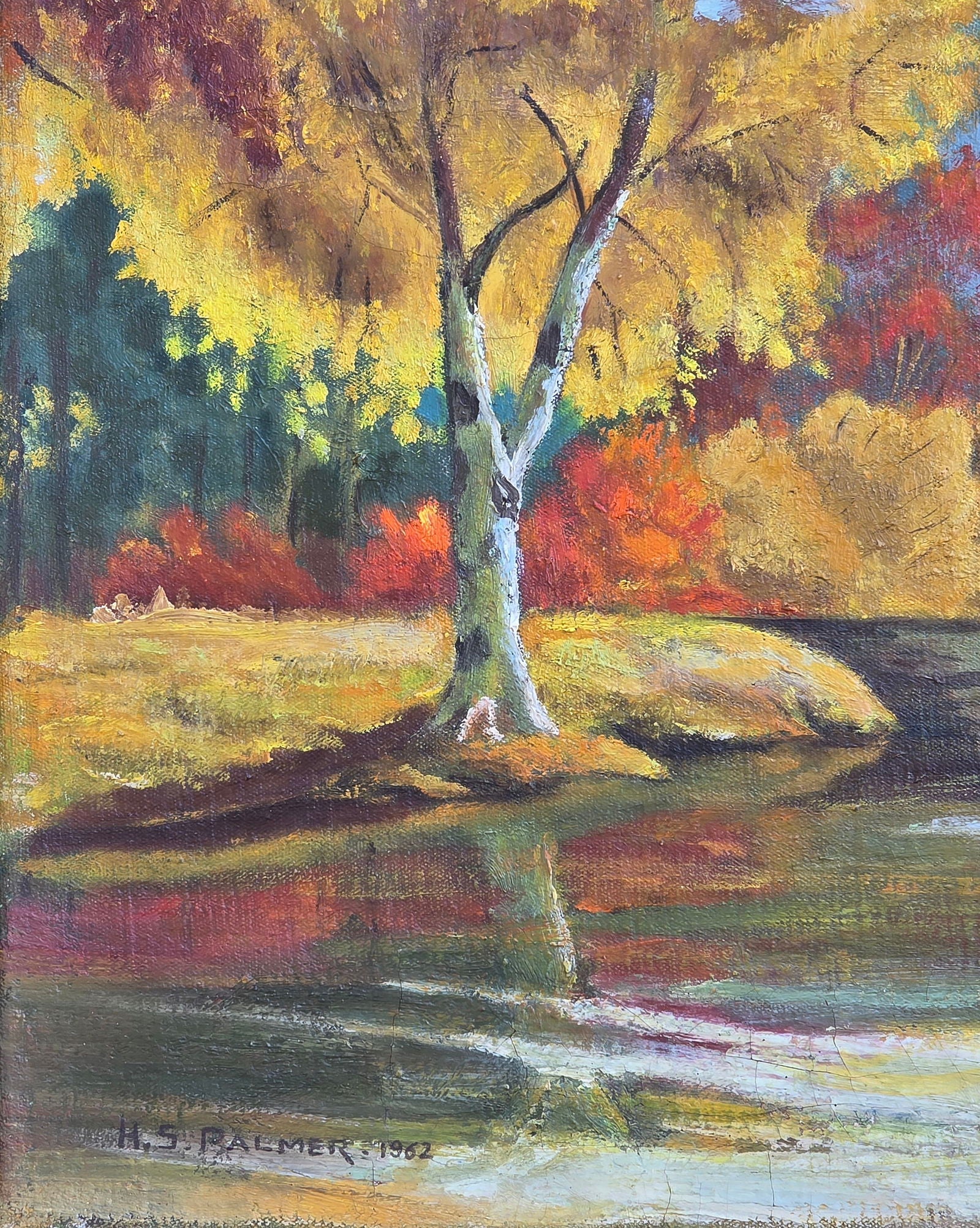 Herbert Sidney Palmer (June 15, 1881 â€“ November 28, 1970)was a Canadian artist. He was best known - MJ Auction Gallery - Painting