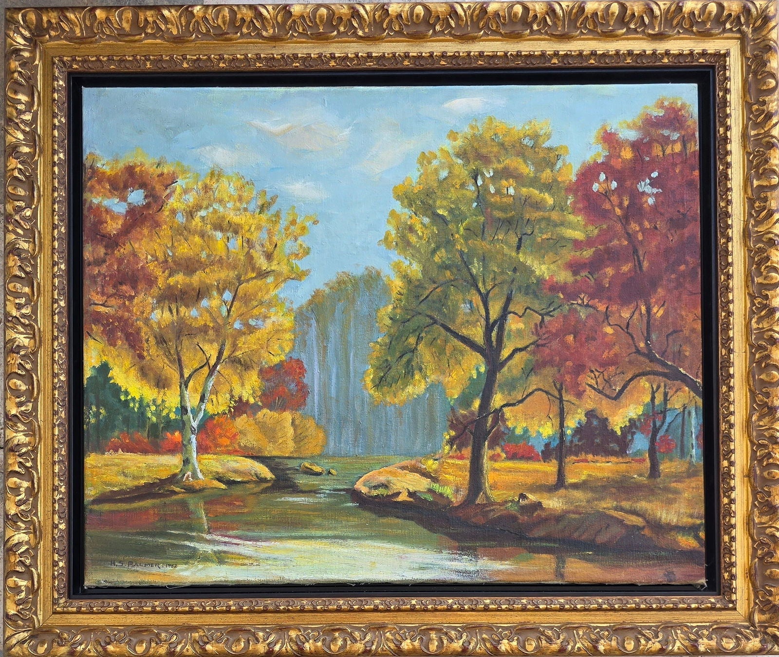 Herbert Sidney Palmer (June 15, 1881 â€“ November 28, 1970)was a Canadian artist. He was best known - MJ Auction Gallery - Painting