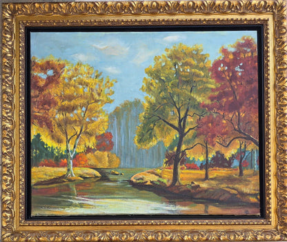 Herbert Sidney Palmer (June 15, 1881 â€“ November 28, 1970)was a Canadian artist. He was best known - MJ Auction Gallery - Painting
