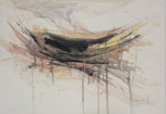 Hisao Domoto (1928-2013) was a major 20th-century Japanese artist.In 1956, he produced a new style