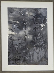 Hsiao Chin was born in Shanghai in 1935 and is celebrated as a pioneer of modern abstract art. He is