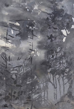 Hsiao Chin was born in Shanghai in 1935 and is celebrated as a pioneer of modern abstract art. He is