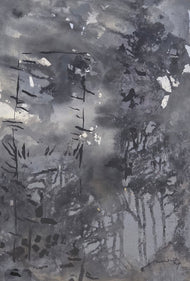 Hsiao Chin was born in Shanghai in 1935 and is celebrated as a pioneer of modern abstract art. He is