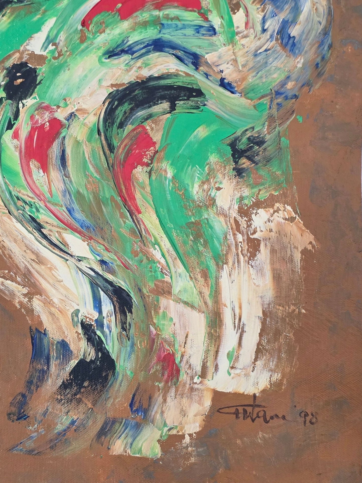Ismail Gulgee; 25 October 1926 – 16 December 2007, also known simply as Gulgee, was a Pakistani - MJ Auction Gallery - Painting