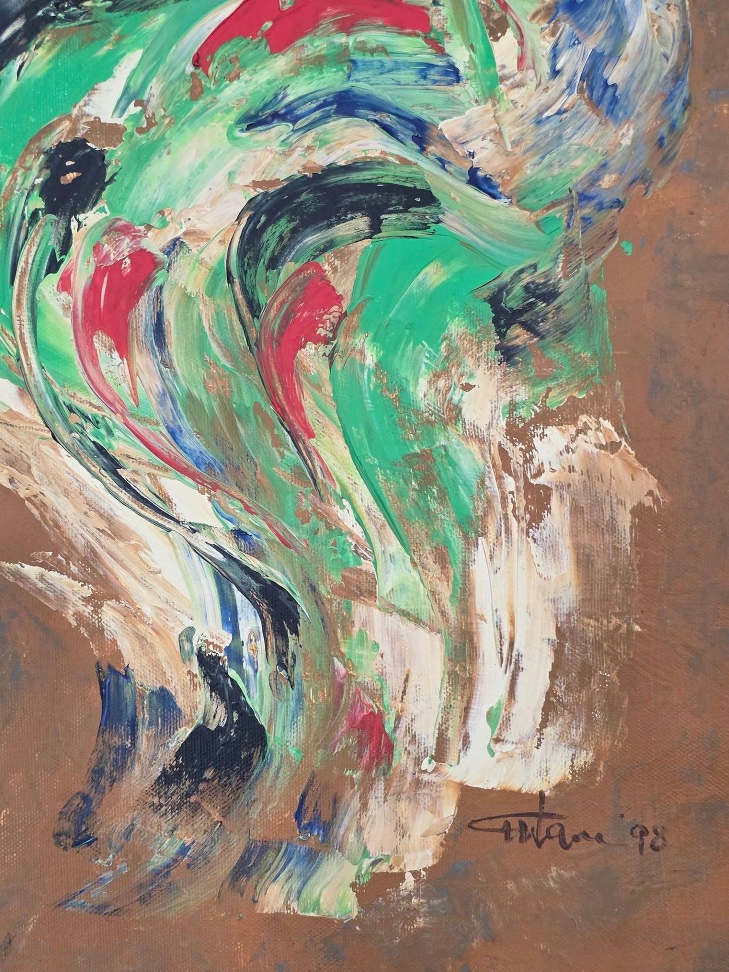 Ismail Gulgee; 25 October 1926 – 16 December 2007, also known simply as Gulgee, was a Pakistani - MJ Auction Gallery - Painting