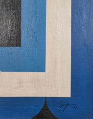 Ivan Ferreira Serpa was a Brazilian painter, draftsman, printmaker, designer, and educator active in