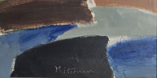 Ivon Hitchens was an English painter who started exhibiting during the 1920s. He became part of the - MJ Auction Gallery - Painting