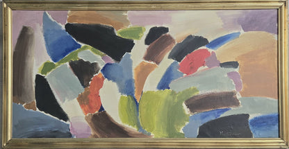 Ivon Hitchens was an English painter who started exhibiting during the 1920s. He became part of the - MJ Auction Gallery - Painting