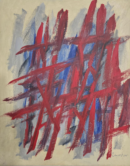 Jack Tworkov (15 August 1900 – 4 September 1982) was an American abstract expressionist - MJ Auction Gallery - Painting