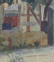 Jane Peterson was an American Impressionist and Expressionist painter. Her works use broad swaths of